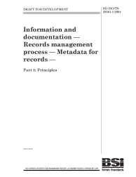 DD ISO/TS 23081-1:2004