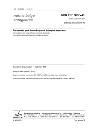 NBN EN 13867+A1:2009