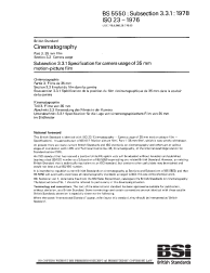 BS 5550-3.3.1:1978