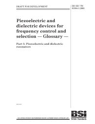 DD IEC/TS 61994-1:2003