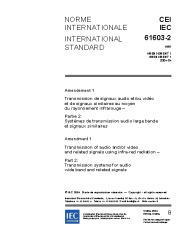 IEC 61603-2:1997/AMD1:2004