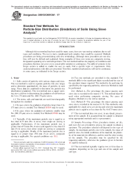 ASTM D6913/D6913M-17