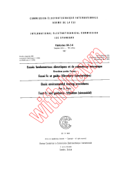 IEC 60068-2-6:1982+AMD1:1983+AMD2:1985 Consolidated