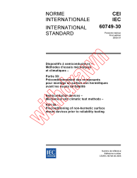 IEC 60749-30:2005