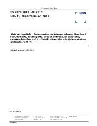 NBN EN 2878:2018+AC:2019