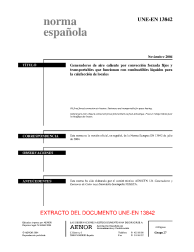 UNE-EN 13842:2004 (R2008)