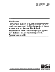 BS QC 301301:1990