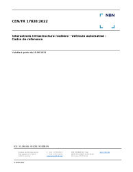 CEN/TR 17828:2022