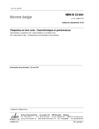 NBN B 23-004:2015