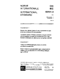 IEC 60141-3:1963/AMD1:1967