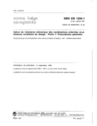 NBN EN 1295-1:1997
