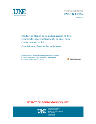 UNE-EN 10152:2017