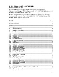 DIN EN ISO 11297-1:2017-09
