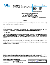 SAE AMS 5738E:2019-11-05