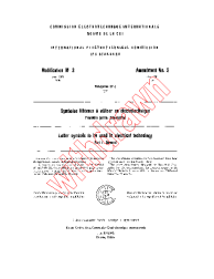 IEC 60027-1:1971/AMD3:1981