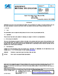 SAE AMS 4507K:2026-04-07