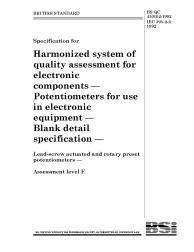 BS QC 410102:1992