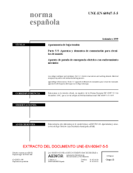 UNE-EN 60947-5-5:1999