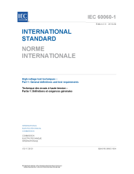 IEC 60060-1:2010