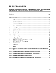 DIN EN 1176-6:2019-05