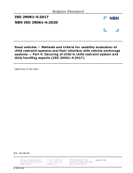 NBN ISO 29061-4:2020