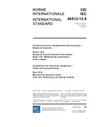 IEC 60512-13-5:2006