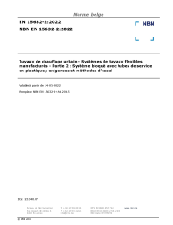 NBN EN 15632-2:2022