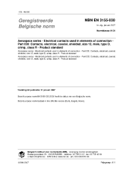 NBN EN 3155-030:2007