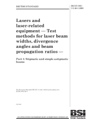 BS EN ISO 11146-1:2005