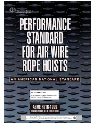 ASME HST.6-1999 (R2004)