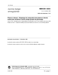 NBN EN 12934:1999
