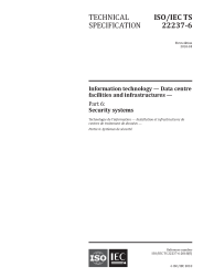 ISO/IEC TS 22237-6:2018