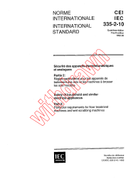 IEC 60335-2-10:1992