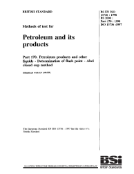 BS EN ISO 13736:1998