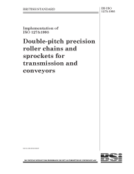 BS ISO 1275:1995