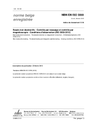 NBN EN ISO 3059:2013