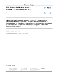 NBN ISO 5149-3:2014/A1:2021