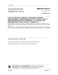 NBN EN 4165-014:2006