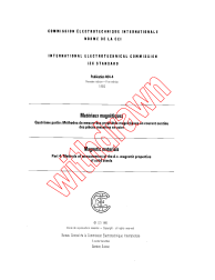 IEC 60404-4:1982