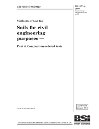 BS 1377-4:1990