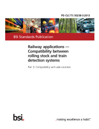 PD CLC/TS 50238-3:2013