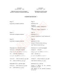 IEC 60397:1994/COR1:1999
