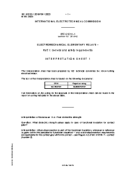 IEC 61810-1:2015/ISH1:2023