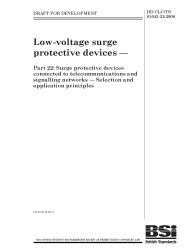 DD CLC/TS 61643-22:2006