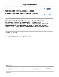 NBN ISO/IEC/IEEE 8802-3:2021/A14:2023