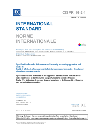 CISPR 16-2-1:2014