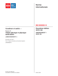 ISO 80000-9:2019/AMD1:2025