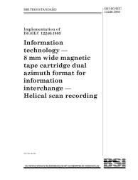 BS ISO/IEC 12246:1993