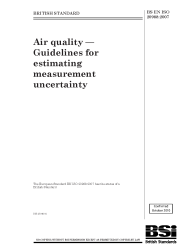 BS EN ISO 20988:2007