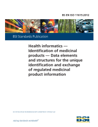 BS EN ISO 11615:2012